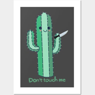 Stabby Cactus Posters and Art